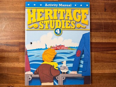 BJU Press Heritage Studies 4 Activity Manual (3rd Ed)