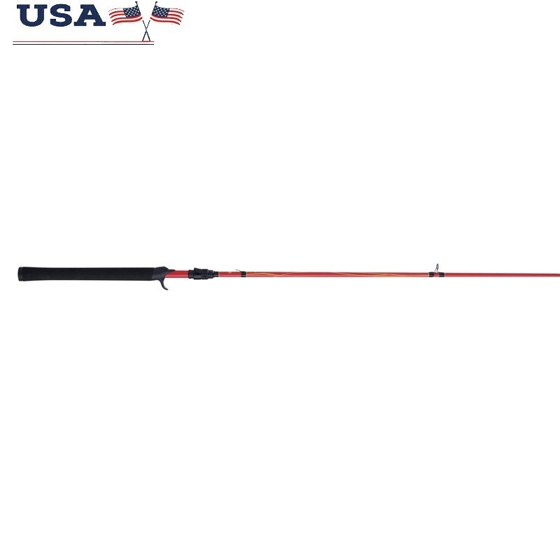 Vigilante 7ft Casting Rod Medium Power Fast Action 1 Piece Fishing Rod New