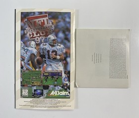 NBA Jam Extreme (Sega Saturn, 1996) Complete CIB w/ Manual Resurfaced Tested