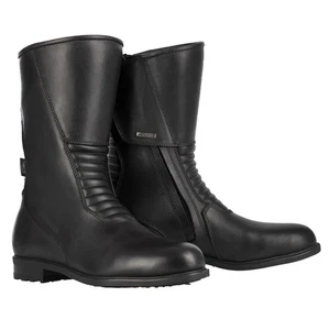 Oxford Valentina Ladies Motorcycle Motorbike Boots Black
