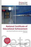 Lambert M. Surhone (U. A.) | National Certificate Of Educational Achievement