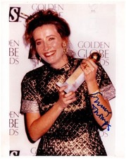 Emma Thompson Signed Autographed 8x10 Golden Globe Photo