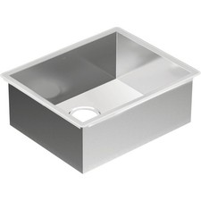Moen G18185 22"X18" Stainless Steel 18 Gauge Single Bowl Sink