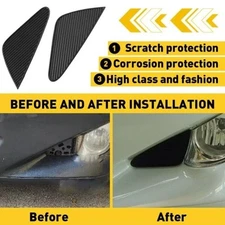 2* Front Bumper Grill Fog Light Lamp Cover Trim For 2006-08 Lexus IS IS250,IS350