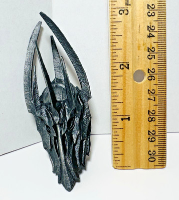 Diamond Select Lord Of The Rings Sauron BAF Original Head Part Only