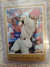 2024 Topps Heritage - 1975 Baseball Sensations Bryce Harper #75BS-18 Gold Foil