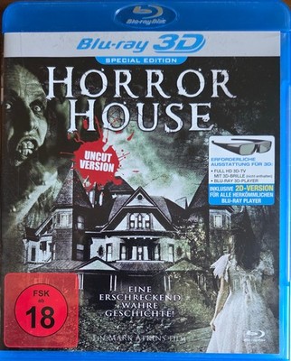 Horror House 3D + 2D - uncut special edition, Blu Ray, Zustand Gut