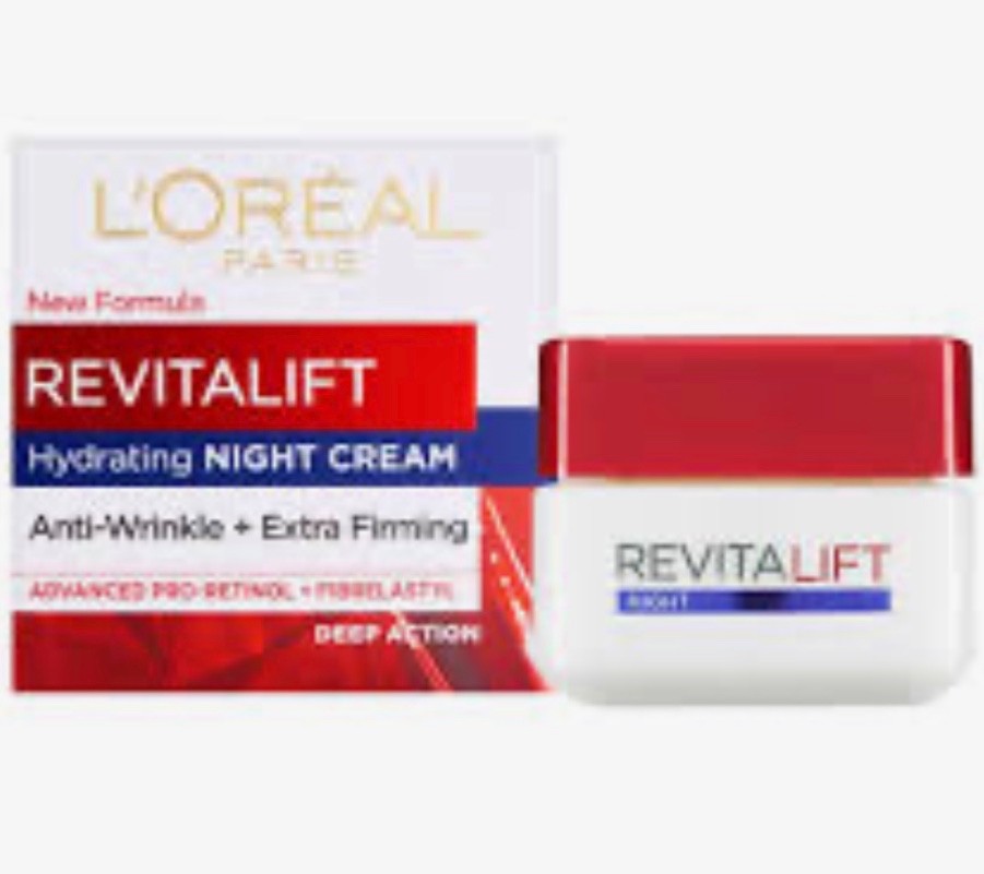 L'Oreal Paris Revitalift Night Cream 50Ml