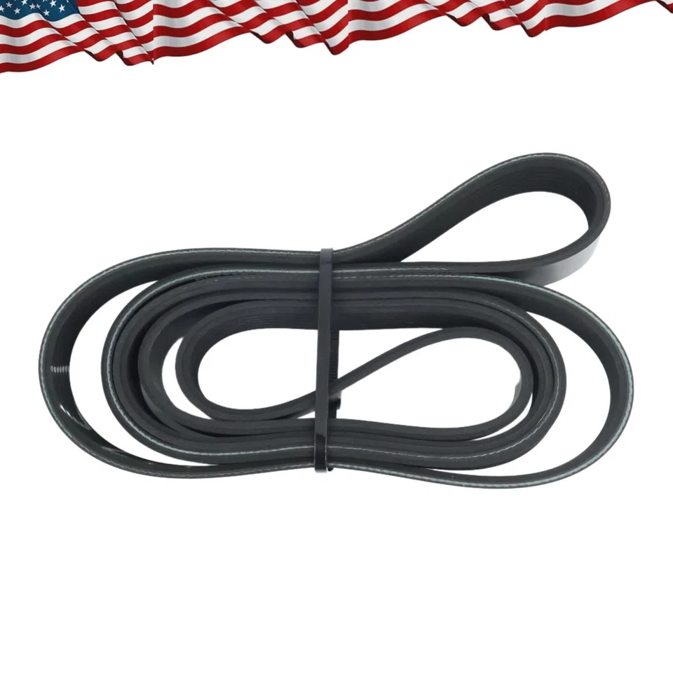 Cinturón serpentino 7PK1935 para Scion tC xB Toyota Camry HighLander RAV4 Solara EE. UU. Foto 2 de 4