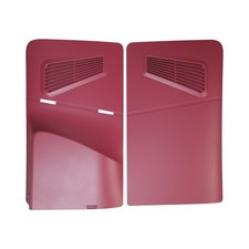 Faceplate Set Sony PlayStation 5 Slim Disc Edition Rose Red 2 Parts Replacement