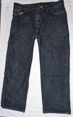 Faded Glory Jeans  38 X 30 Relaxed Fit Jeans Dark Wash Denim