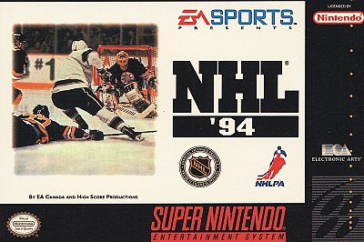 NHL 94 (Super Nintendo Entertainment System, 1993)