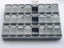 1 pcs SMD SMT Electronic Component Mini storage box 24 blocks T-156 New