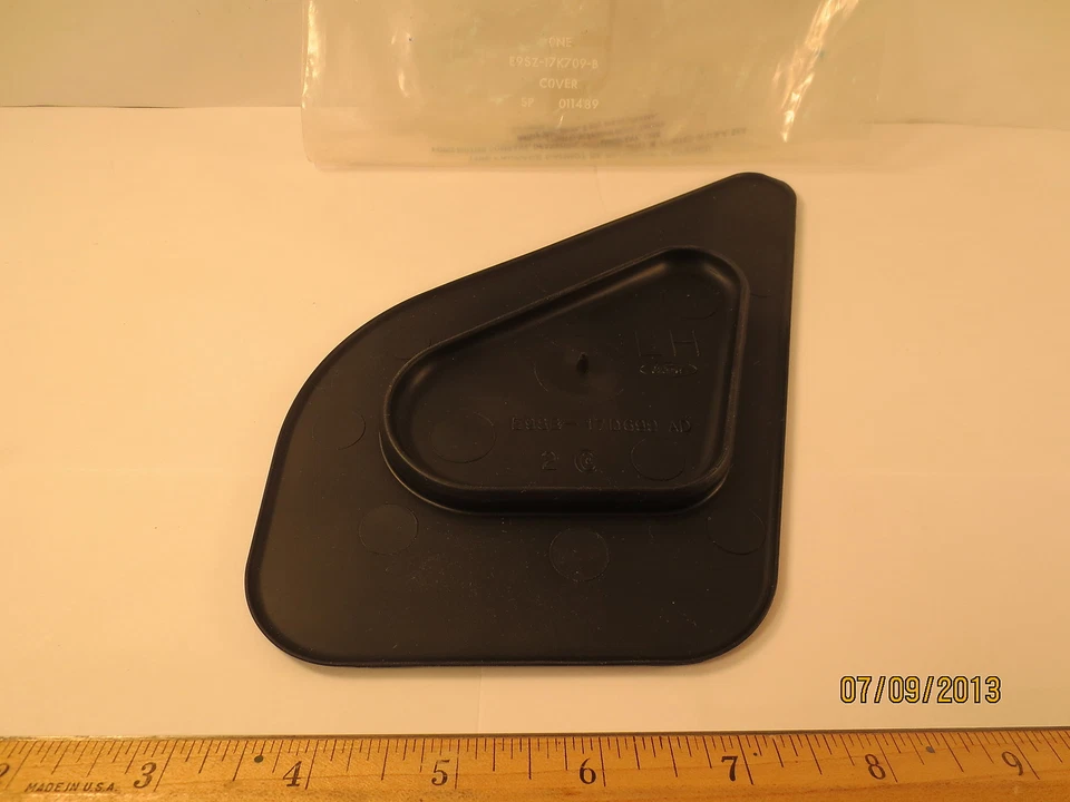 FORD 1989/1997 THUNDERBIRD, MERMERCURY COUGAR КРЫШКА LH ЗЕРКАЛО ЗАДНЕГО ВИДА ОТВЕРСТИЕ ВНУТРИ - Изображение 2 из 3