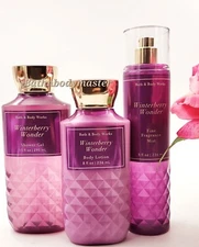 Bath and Body Works WINTER BERRY WONDER Body Mist, Lotion, Shower Gel *CHOOSE*