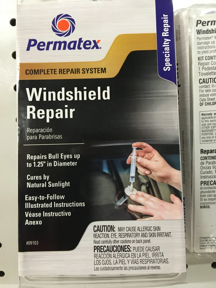 Permatex Windshield Repair Kit