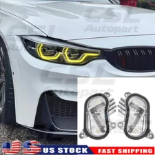 2PCS Yellow CSL DRL Modules L/R For BMW F80 M3 F82 M4 F32 F36 F86 LCI Headlight
