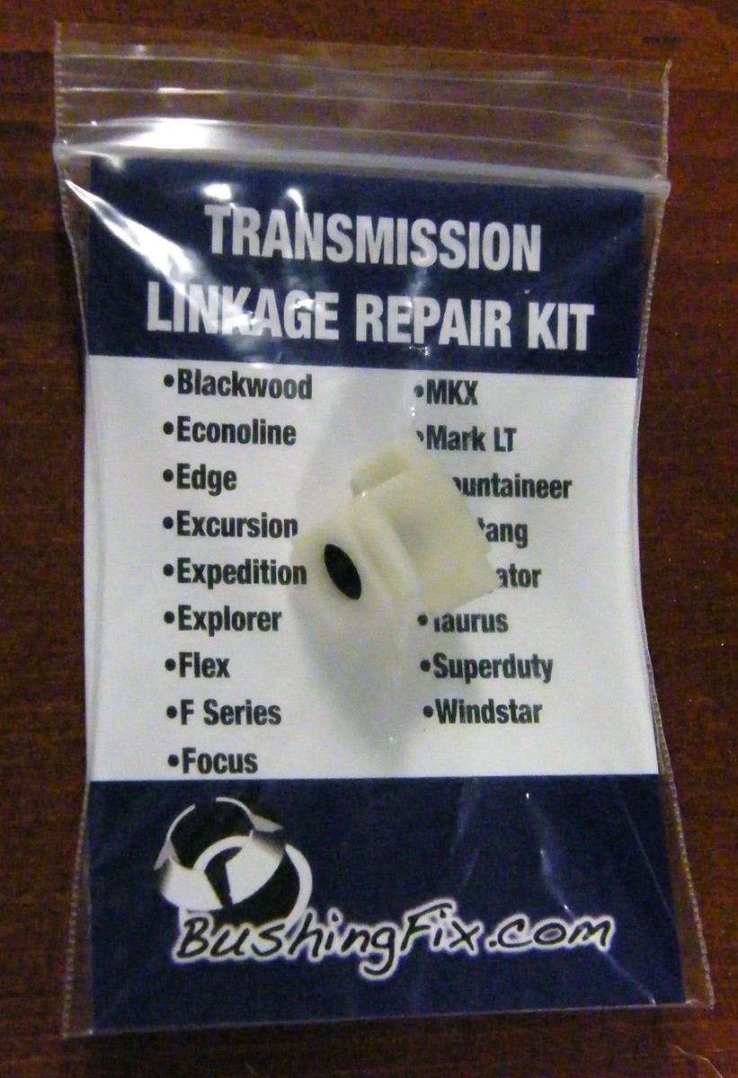 Lincoln MKZ Transmission Shift Cable Repair Kit w bushing Easy