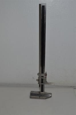 STARRETT Modell #454 Maschinenmessschieber 19'' Vernier Höhenmessgerät (XMF10)