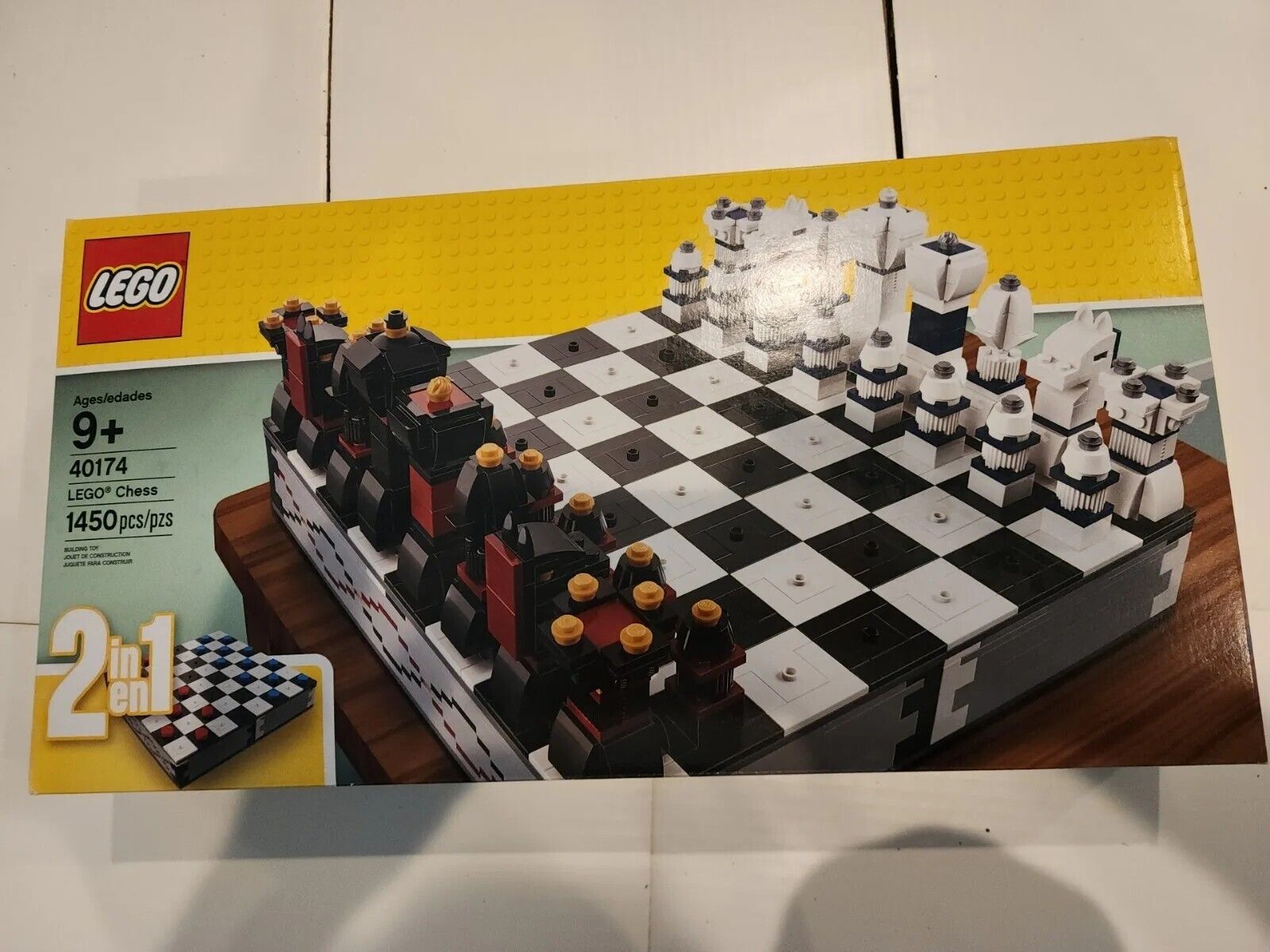 LEGO Miscellaneous: LEGO Chess (40174) for sale online