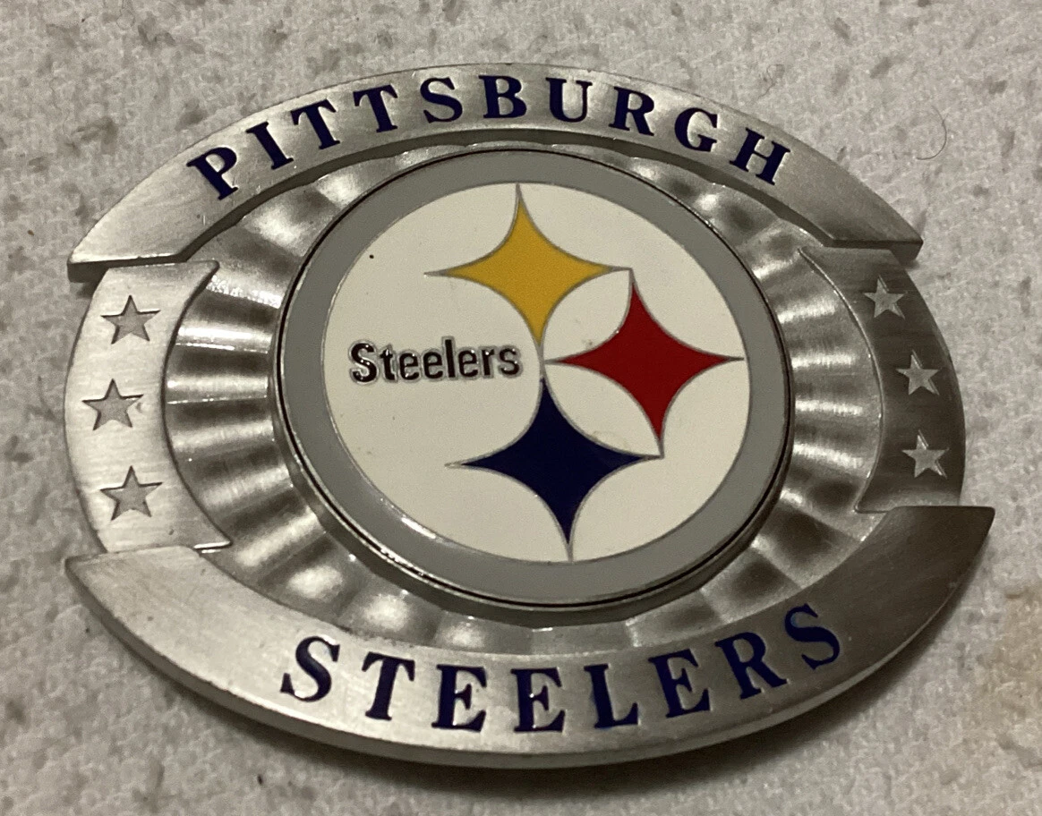 Steelers top belt buckle