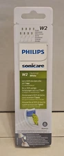 Phillips Sonicare W2 Optimal White Replacement Brush Heads HX6068 - Pack of 8