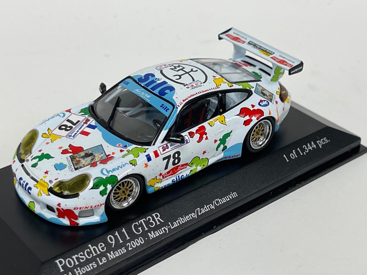Minichamps 1/43 Porsche 911 GT3-R Le Mans 24H 2000