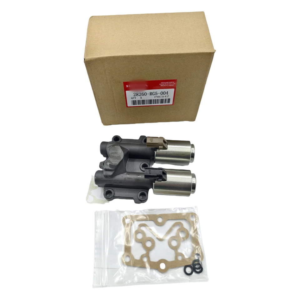 28260-RG5-004 Transmission Dual Linear Shift Solenoid For 2012-2013 Honda Civic Foto 3 de 4