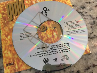 き*ん様 PRINCE / GOLD / CD-SINGLE Prince Gold cd single vg to near mint rare 1995 release | eBay