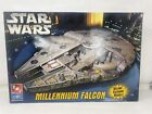 2005 Star Wars Amt/Ertl Millennium Falcon Deluxe Model Kit #38322 New