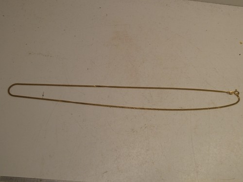 VINTAGE 9 CT 375 GOLD CHAIN NECKLACE