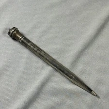 Vintage Wahl Eversharp Sterling Silver Mechanical Pencil Ring Top