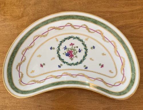 Vintage - Haviland Limoges - France Vieux grün - 4er Set Salatteller - 8,25" - Bild 5 von 6