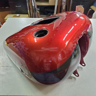 Harley-Davidson バイクタンク レッド HARLEY-DAVIDSON Fuel Tank Touring FLHTC CRIMSON RED 61360
