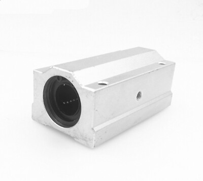 SCS10LUU 10mm Metal Linear Ball Bearing Pellow Block Unit For CNC [M_M_S]