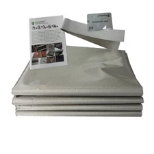 39''x 43'' Pure Copper Faraday Fabric Shielding RF & LF Electromagnetic Fields