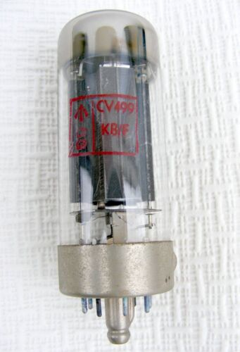 CV499 - 5B/256M - VX7050 STC MILITARY VALVE TUBE Röhre AUDIO AMP HF TRANSMITTER - 第 1/3 張圖片