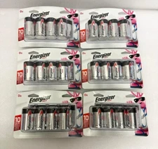 Energizer Max D Batteries 48-Count Alkaline