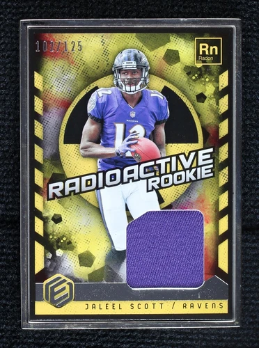 2018 Panini Elements Jaleel Scott #RRM-JST