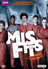 Misfits: Season Two DVD 