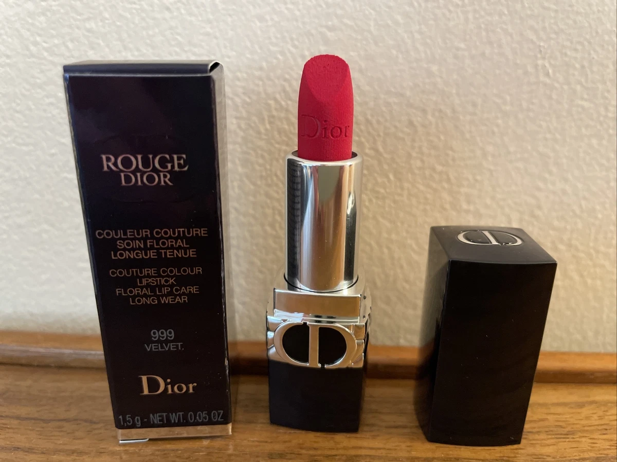 Dior rouge cheap 999 matte