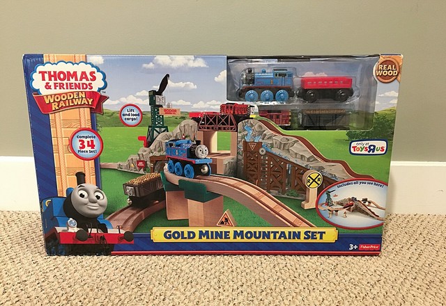 thomas wooden railway rare and retired