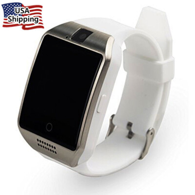 Women Men Large Bluetooth Smart Watch Android Camera Call