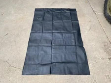 CIVIL WAR CSA REBEL US UNION CONFEDERATE GUM BLANKET GROUND CLOTH-TARRED