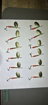 French Blade Trout Spinners