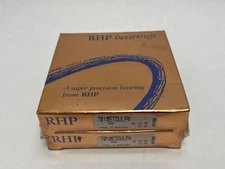 RHP 7010ETDULP4 Bearing 50x80x16mm 7010-E-T-DUL-P4 B7010X3TADULEP7 England 2 Pcs