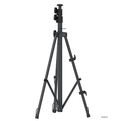 Scangrip Original Stativ bis 3 Meter für Arbeitsleuchten Teleskopstativ Tripod