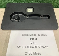 2022-2026 Tesla Model S Front Trunk Luggage Storage Frunk Access Panel OEM