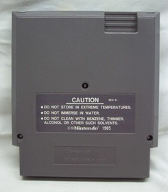 Cartucho de carro de videojuegos PUNCH OUT Boxeo NES Nintendo 1990 con cubierta antipolvo