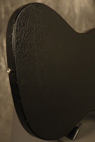 1966 Danelectro HAWK 1N short-scale guitar BLACK CRACKLE - Picture 14 of 24